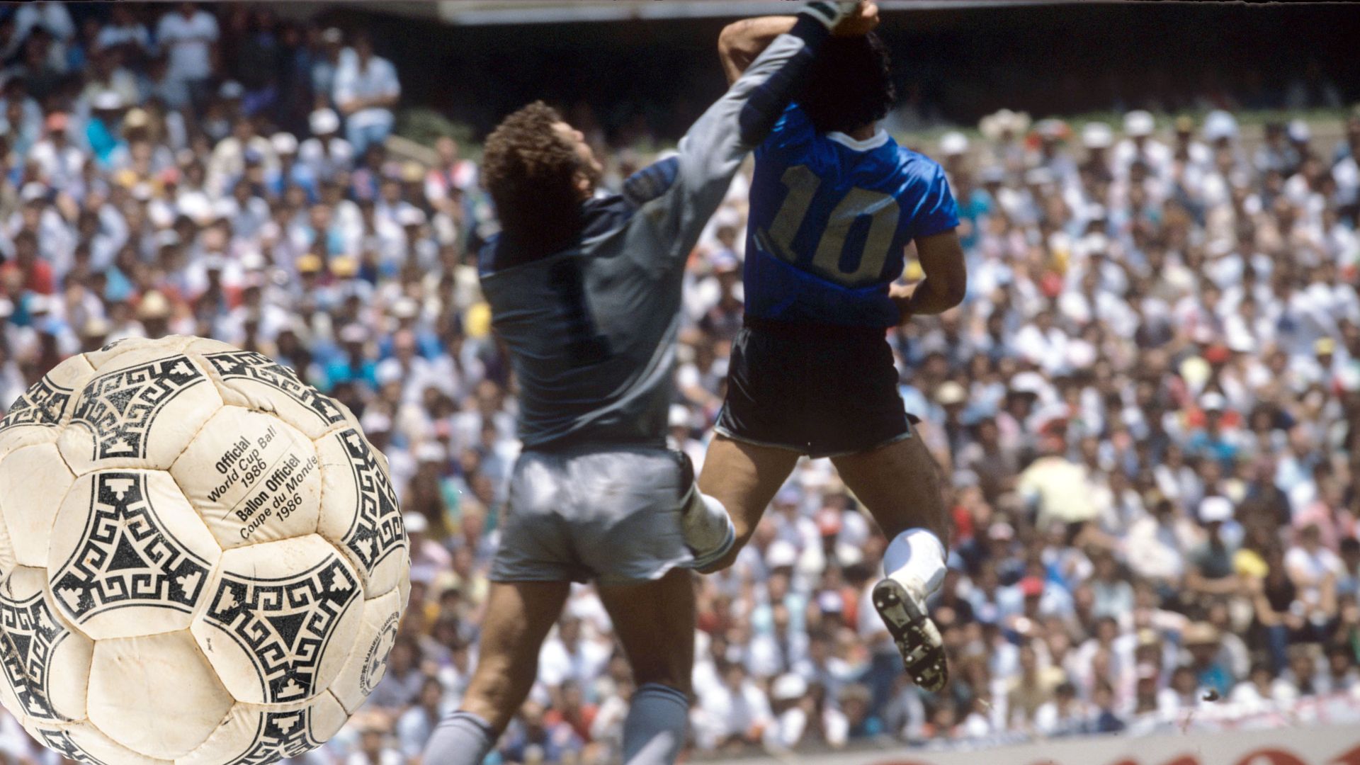 Mingea shutata de Maradona la Cupa Mondiala scoasa la licitatie in SUA ar putea fi vanduta pentru 10 milioane de dolari