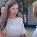 Mirabela Grdinaru prezent la Kiev de Ziua Independenei Ucrainei s a neles cu Maia Sandu