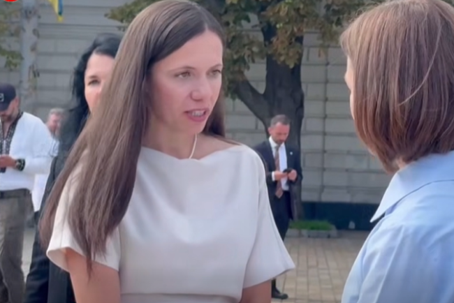 Mirabela Grdinaru prezent la Kiev de Ziua Independenei Ucrainei s a neles cu Maia Sandu
