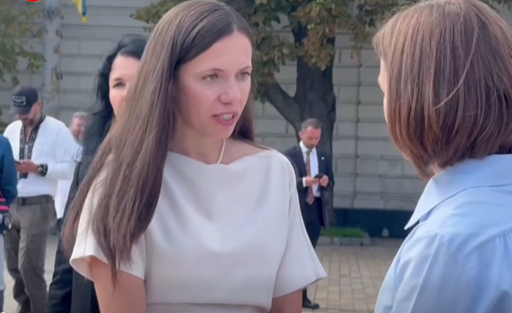 Mirabela Grdinaru prezent la Kiev de Ziua Independenei Ucrainei s a neles cu Maia Sandu