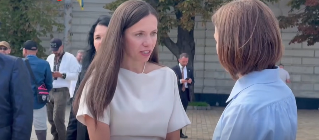 Mirabela Grdinaru prezent la Kiev de Ziua Independenei Ucrainei s a neles cu Maia Sandu