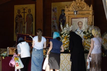 Moaștele Sfintei Ana, aduse pentru prima dată în România, vor fi așezate într-o biserică din centrul Bucureștiului.