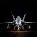 NATO Drona doborita in Galati de avioanele F 18 spaniole pare a fi de origine ruseasca Imagini din timpul misiunii au fost difuzate