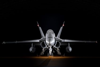 NATO: Drona doborâtă în Galați de avioanele F-18 spaniole „pare a fi de origine rusească”. Imagini din timpul misiunii au fost difuzate.