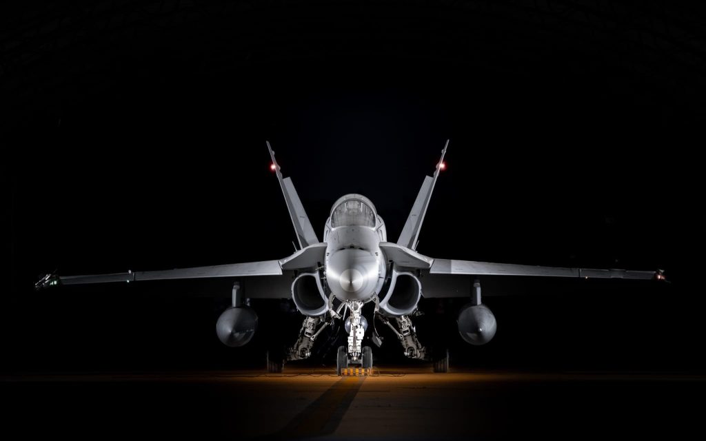 NATO Drona doborita in Galati de avioanele F 18 spaniole pare a fi de origine ruseasca Imagini din timpul misiunii au fost difuzate