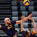 Nationale masculine de volei a Romaniei invinge Grecia in cel de al doilea meci amical de la Atena Tricolorii se pregatesc pentru Campionatul European
