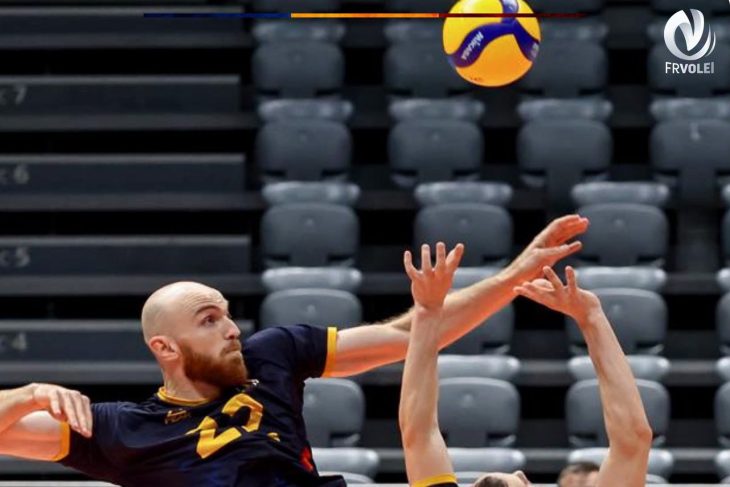 Nationale masculine de volei a Romaniei invinge Grecia in cel de al doilea meci amical de la Atena Tricolorii se pregatesc pentru Campionatul European
