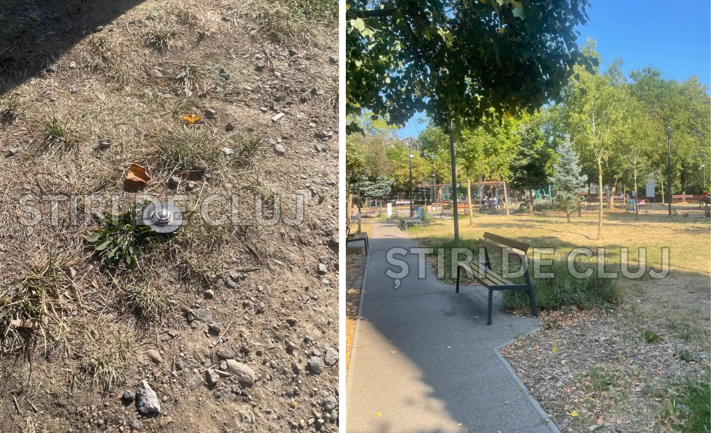 Nemultumiri repetate legatede un parc model din Cluj Napoca Cum s a schimbat parcul in 3 ani O investitie considerabila se deteriorizeaza