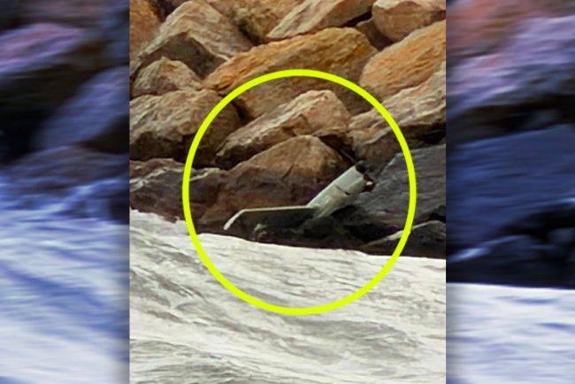 Noi fragmente de drona gasite la Costinesti Zona Obeliscului a fost securizata de autoritati
