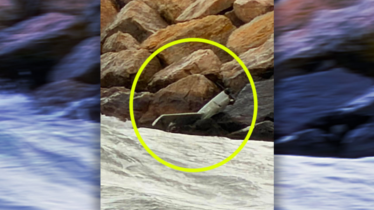 Noi fragmente de drona gasite la Costinesti Zona Obeliscului a fost securizata de autoritati