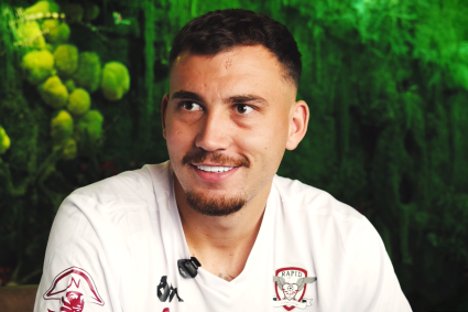 Noua achiziție a Rapidului explică de ce a ales să semneze cu echipa din Giulești: Aici se joacă pentru trofee.