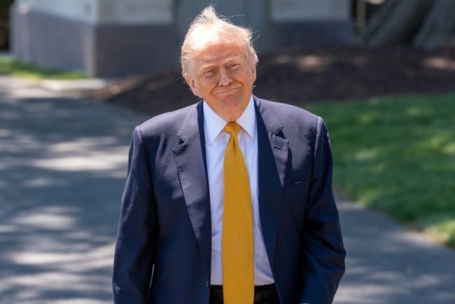 O autostrada din Sahara Occidentala numita dupa Donald Trump