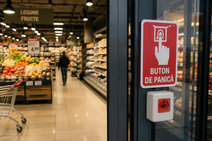 O tanara a avut o experienta infricositoare intr un supermarket din Cluj A fortat usa si a incercat sa intre Casiera a apasat butonul de panica Eu am sunat la 112