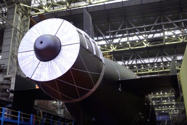 Oferiti le trei zile pentru a invata sa respire sub apa Rusia testeaza arma Apocalipsei Submarinul Khabarovsk pregatit pentru torpilele nucleare Poseidon