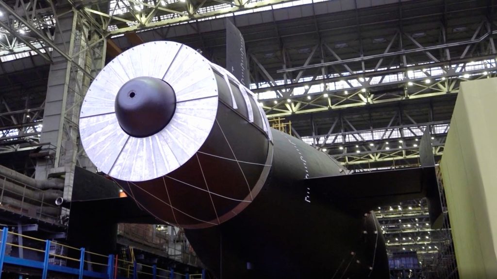 Oferiti le trei zile pentru a invata sa respire sub apa Rusia testeaza arma Apocalipsei Submarinul Khabarovsk pregatit pentru torpilele nucleare Poseidon