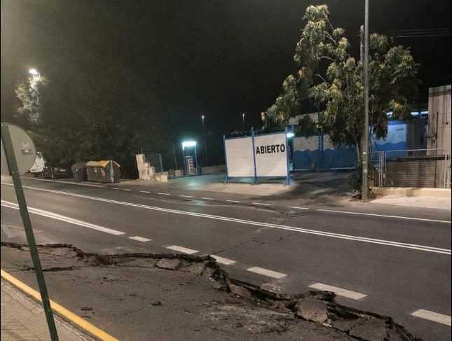 Pagube semnificative in urma unui cutremur puternic in Granda resimtit in mai multe zone ale Spaniei