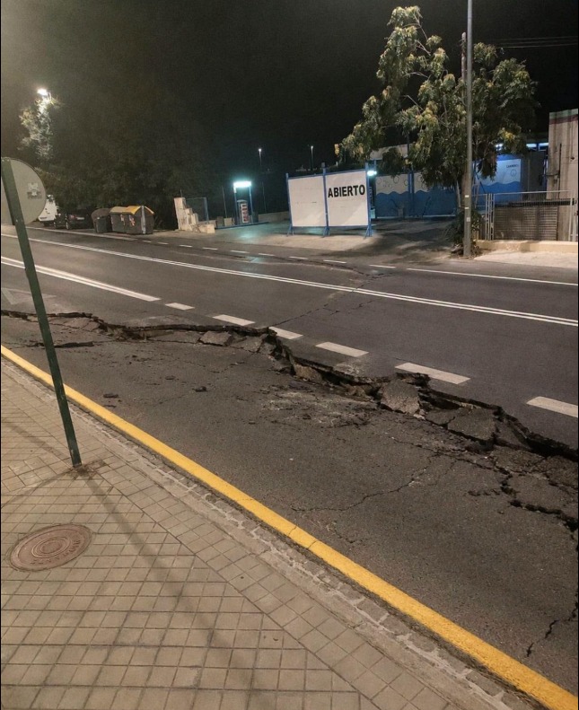 Pagube semnificative in urma unui cutremur puternic in Granda resimtit in mai multe zone ale Spaniei