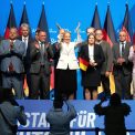 Partidul care conduce in sondajele din Germania ar putea fi interzis Peste o mie de juristi cer initierea procedurii impotriva AfD