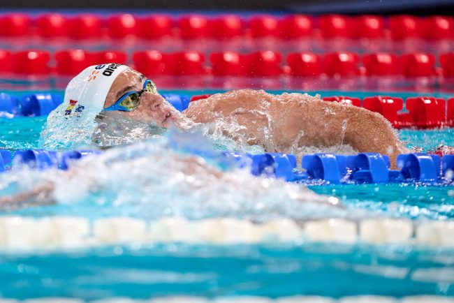 Performanta deosebita pentru Romania la Paris Theodor Proca a stabilit un nou record national
