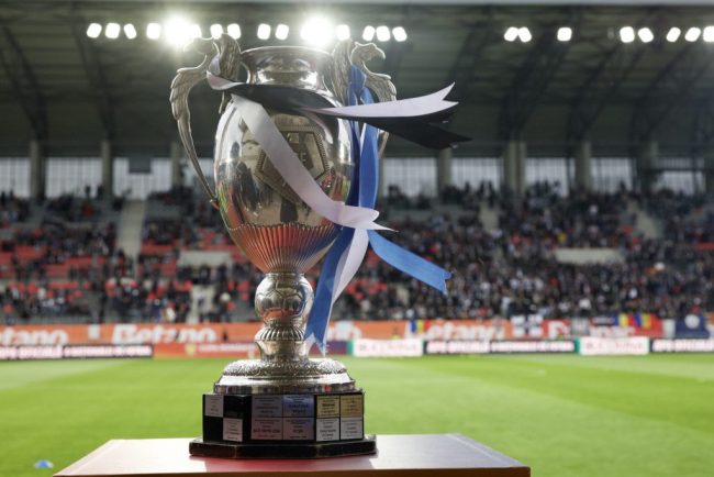 Play off ul Cupei Romaniei va avea loc intre 18 si 20 august Progamul partidelor