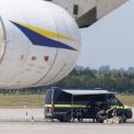Politia germana antiterorista cerceteaza o drona exploziva descoperita la aeroportul din Leipzig