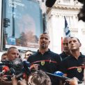 Pompierii francezi exasperati solicita guvernului mai multe resurse