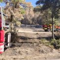 Pompierii romani in Franta si Grecia intervin in zone greu accesibile si patruleaza in regiuni cu risc de incendiu