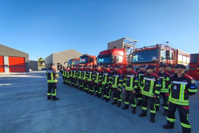 Pompierii romani in alerta maxima in Grecia Riscul de incendii a ajuns la nivelul 5