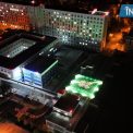 Preamira nationala Unul dintre cele mai mari spitale din Romania are o parcare supraetajata cu heliport lifturi exterioare si pasarela