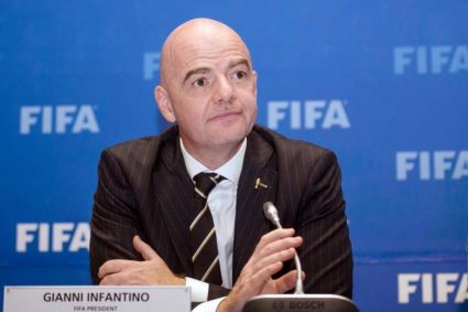 Presiune enormă asupra lui Gianni Infantino! Se apropie bătălia pentru conducerea FIFA.