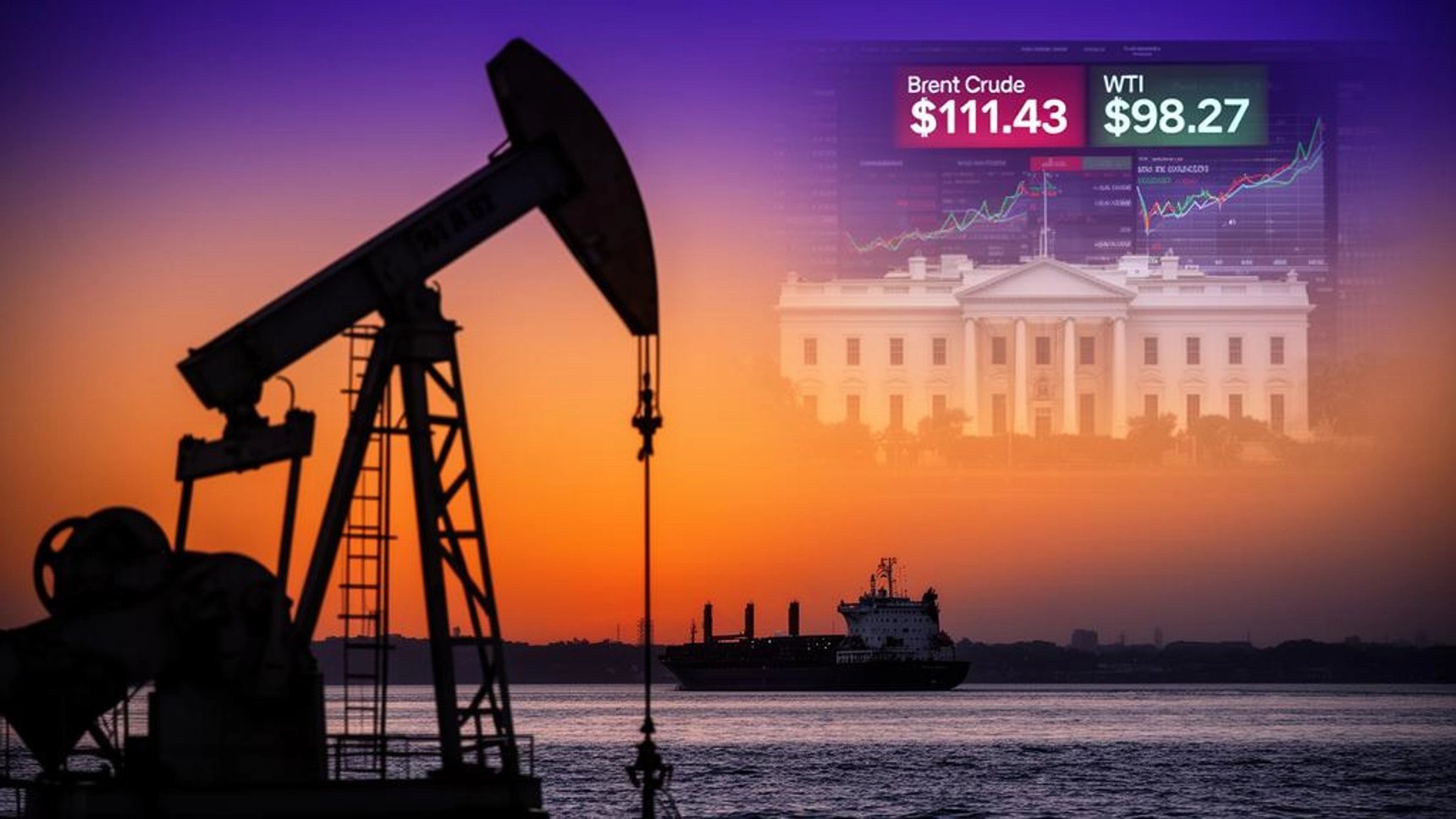 Pretul petrolului scade iar actiunile cresc datorita optimismului privind un acord de pace in Orient
