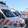 Primele retiniri in scandalul de la Recea Cristur Mai multe persoane au fost audiate dupa ce au vandalizat o ambulanta si l au ranit pe sofer
