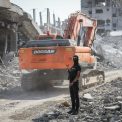 Primul contract al Consiliului pentru Pace initiati de Trump pentru Gaza nu este destinat locuintelor ci unei baze militare