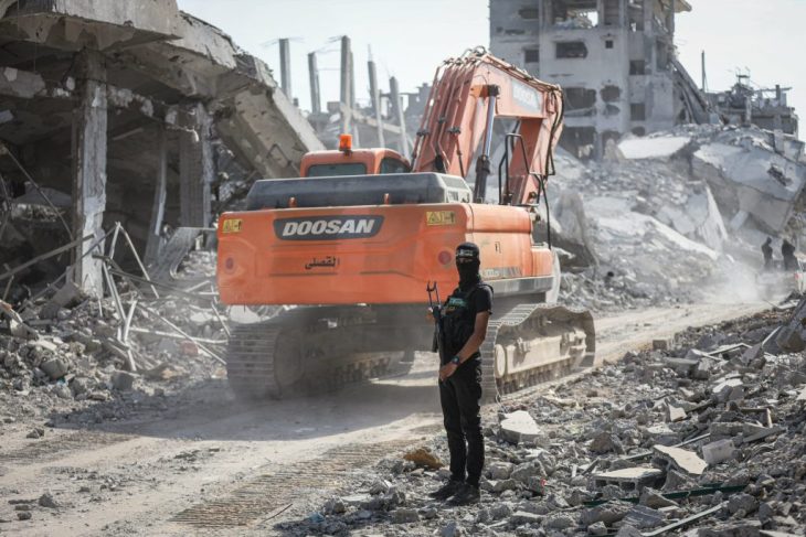 Primul contract al Consiliului pentru Pace initiati de Trump pentru Gaza nu este destinat locuintelor ci unei baze militare