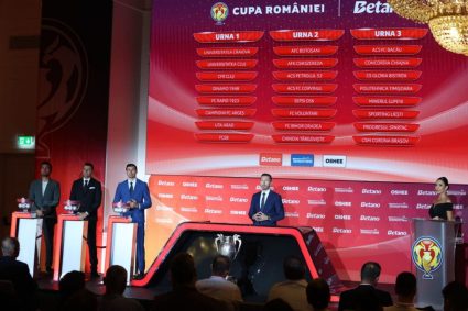 Programul complet al grupelor Cupei României 2026-2027. Ce echipe vor întâlni FCSB, Rapid, Dinamo și CFR Cluj.