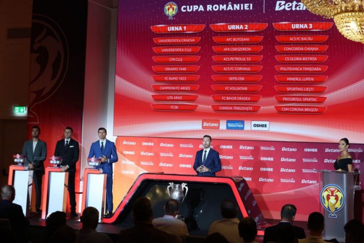 Programul complet al grupelor Cupei Romaniei 2026 2027 Ce echipe vor intalni FCSB Rapid Dinamo si CFR Cluj