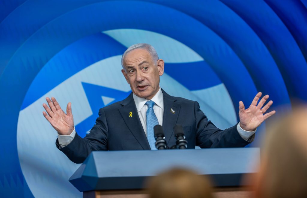Republica Islamica a Marii Britanii Netanyahu provoaca indignare la Londra dupa un atac neobisnuit de sever impotriva Regatului Unit