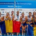 Romania campioana mondiala la Campionatul Mondial Under19 de canotaj