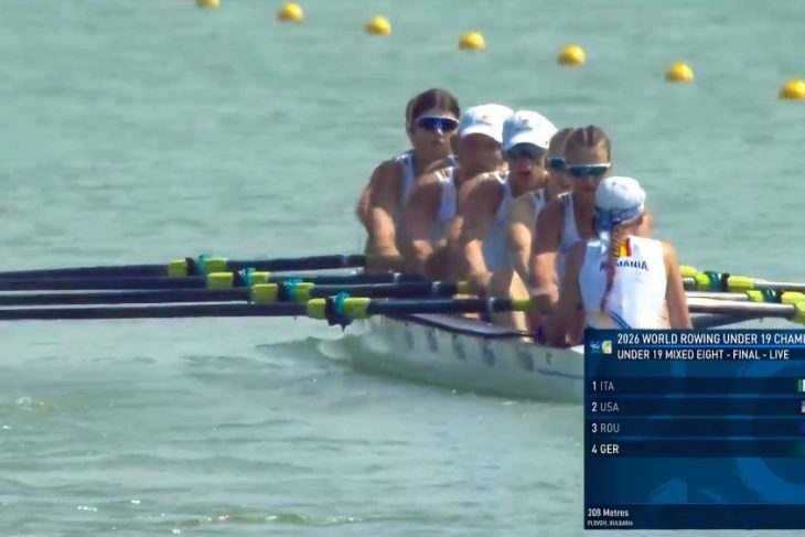 Romania incheie Campionatul Mondial U19 de canotaj cu sase medalii Argint obtinut in ultima cursa de la Plovdiv Echipa de fete 8 1 devine campioana mondiala