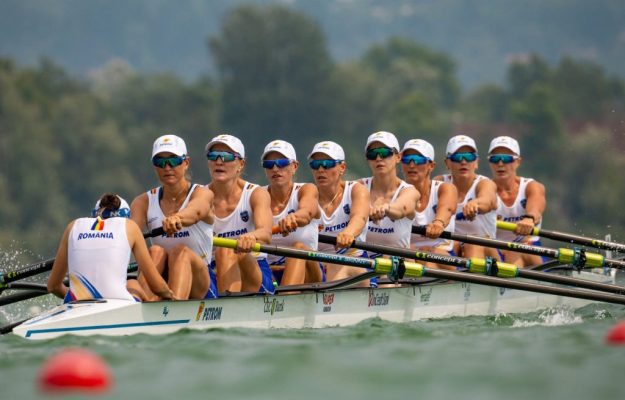 Romania start promitator la Campionatul European de Canotaj de la Varese Noua echipaje s au calificat in finale
