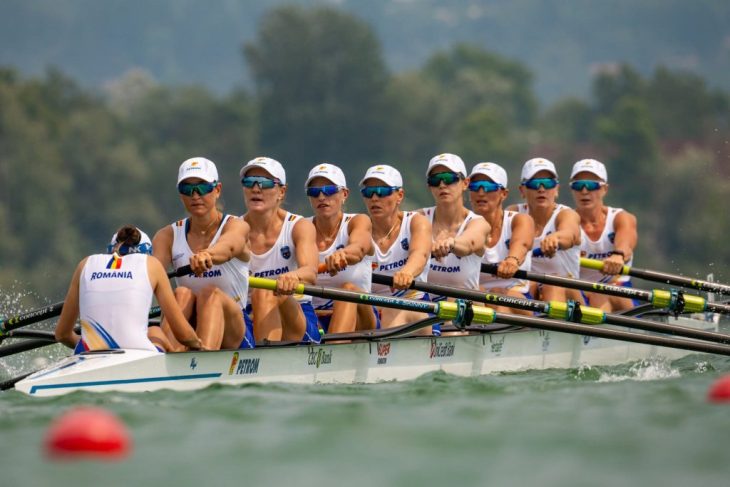 Romania start promitator la Campionatul European de Canotaj de la Varese Noua echipaje s au calificat in finale