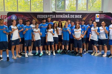 România va fi reprezentată de 17 sportivi la Campionatele Europene de Box pentru tineret din Loznica.