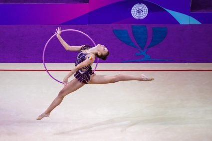 România va fi reprezentată de două gimnaste și un ansamblu la Campionatele Mondiale de gimnastică ritmică.