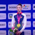Romnia are o noua campioana europeana la gimnastica Aniela Tudor a castigat medalia de aur la Zagreb