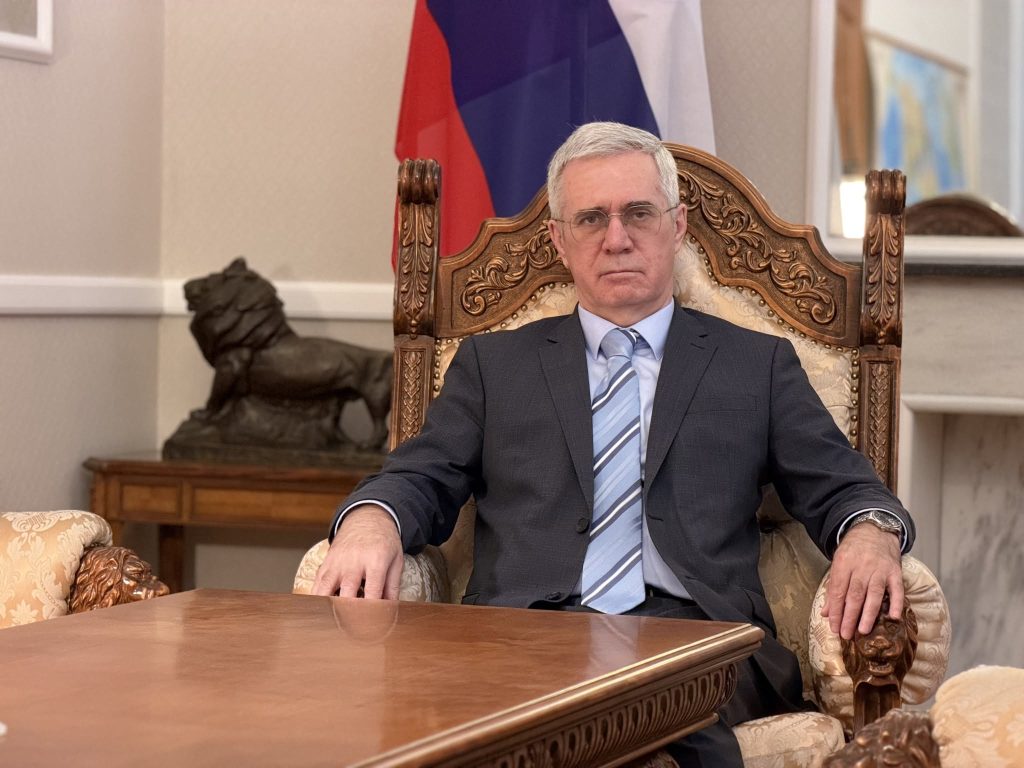 Rusia sustine fara a prezenta dovezi ca Romania a organizat incidentele cu drone si ca armata a tras spre tinte de antrenament Ambasador Ni s au aratat bucati de polistiren