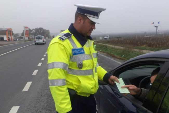 Soferii care nu isi platesc amenzile risca sa isi piarda permisul de conducere Legea intra in vigoare