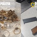 Spargatori de locuinte perchezitionati de policie in Timis Mascatii au efectuat descinderi si la locuinta unui politist