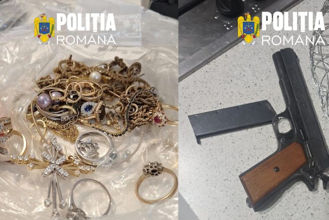 Spargatori de locuinte perchezitionati de policie in Timis Mascatii au efectuat descinderi si la locuinta unui politist