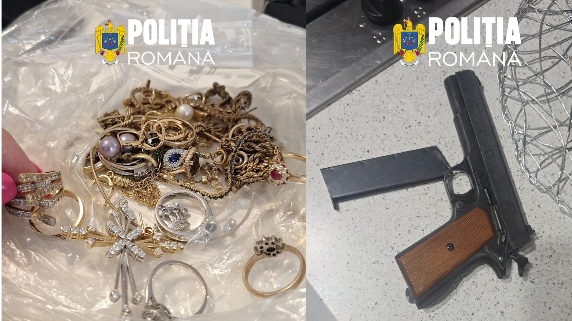Spargatori de locuinte perchezitionati de policie in Timis Mascatii au efectuat descinderi si la locuinta unui politist