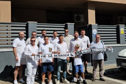 Sportul Studențesc se pregătește să revină în fotbal. Suporterii inițiază un proiect pentru revitalizarea echipei.